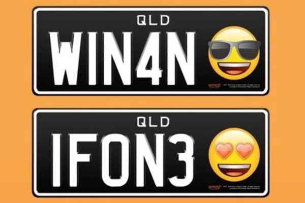 Estados Unidos têm projeto para liberar placa de carro com emojis