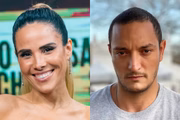 Wanessa Camargo e Allan Souza Lima.