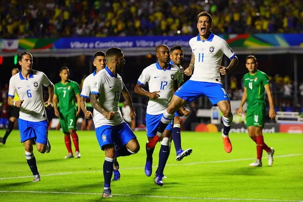 Goleada à vista? Brasil busca vaga antecipada na Copa América 2019