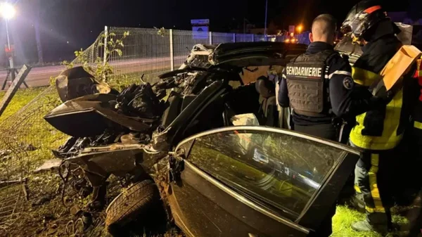 imagem colorida brasileiros morrem acidente frança