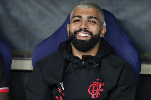 Foto colorida de Gabigol - Metrópoles