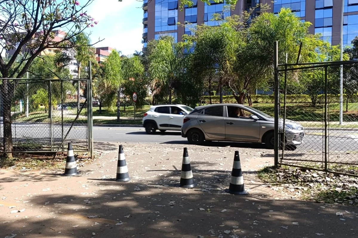 Parque Olhos D’água é reaberto após fechamento por greve de vigilantes - imagem 7 Parque Olhos D’água é reaberto após fechamento por greve de vigilantes - imagem 7