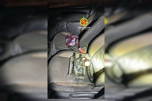 Sargento do exército embriagado 1