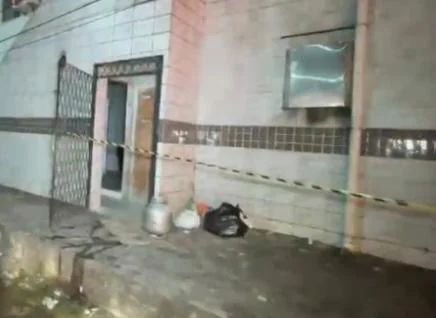 Funcionário tem 70% do corpo queimado durante incêndio em padaria