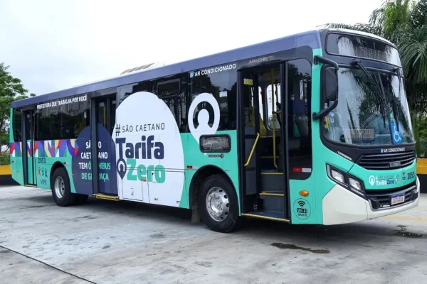 São Caetano vai restringir tarifa zero a moradores após superlotação
