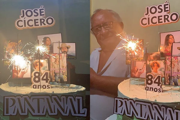 Aniversário de José Cícero com o tema Pantanal