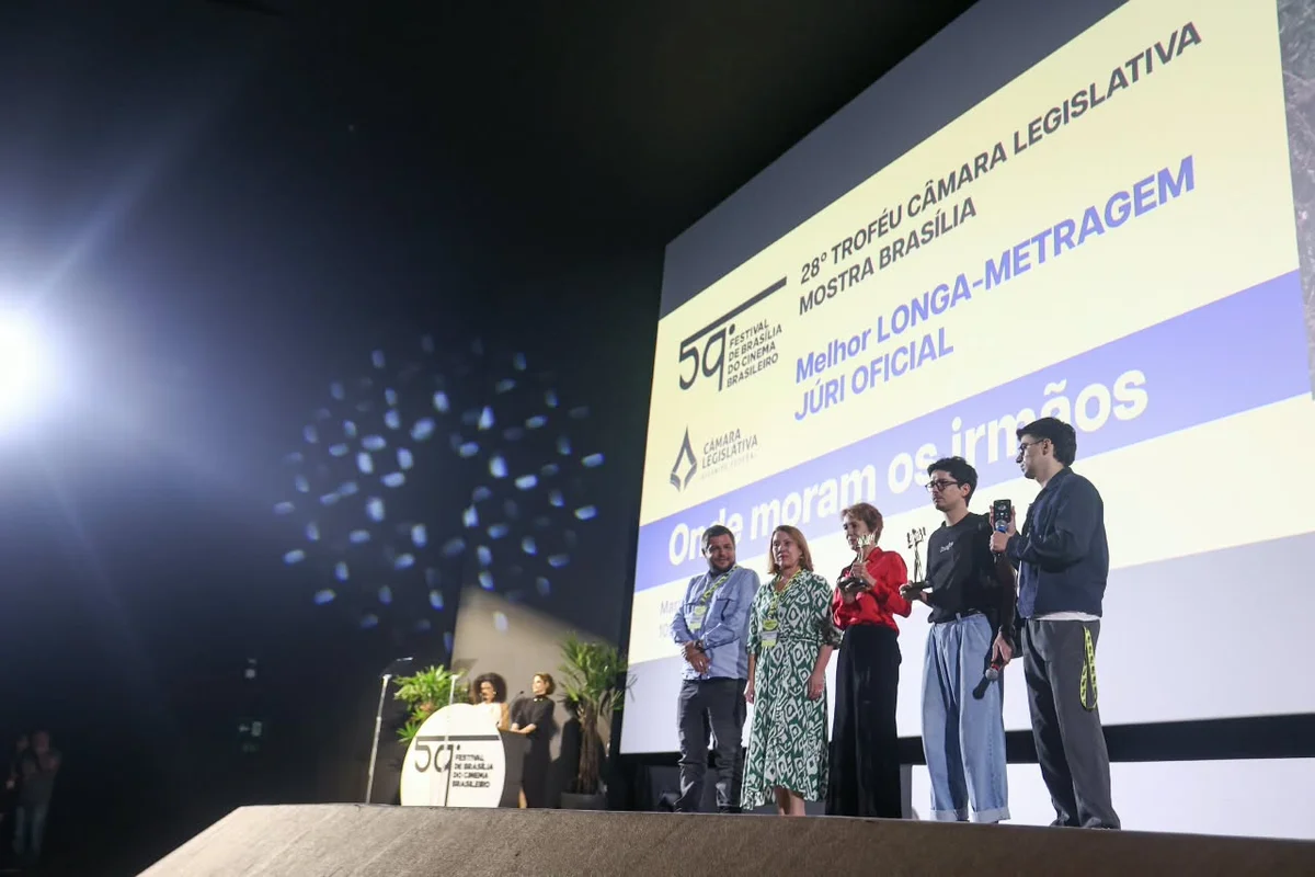 Filme com Conceição Evaristo vence o 59º Festival de Brasília - imagem 6 Filme com Conceição Evaristo vence o 59º Festival de Brasília - imagem 6