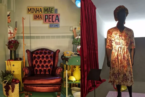 Exposição em homenagem ao Paulo Gustavo