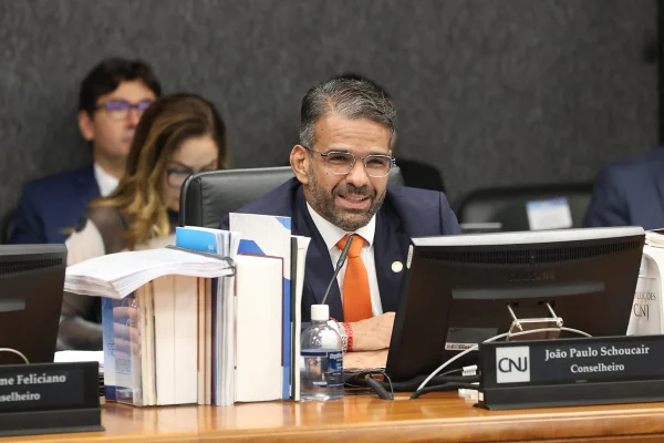 Conselheiro João Paulo Schoucair, do CNJ