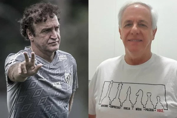 Cuca e Milton Leite