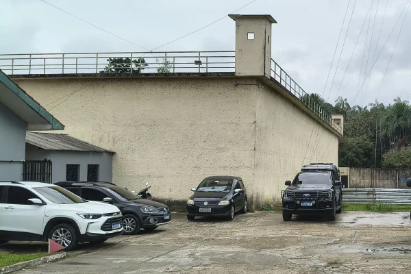 Imagem mostra presídio em Tabatinga - Metrópoles