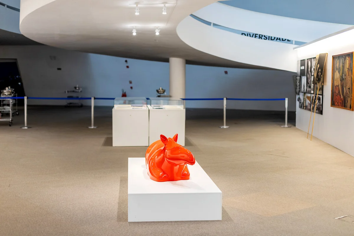 Documentos, fotografias e obras compõem o percurso da exposição Utopias em construção: Brasília nas dobras do tempo Documentos, fotografias e obras compõem o percurso da exposição Utopias em construção: Brasília nas dobras do tempo