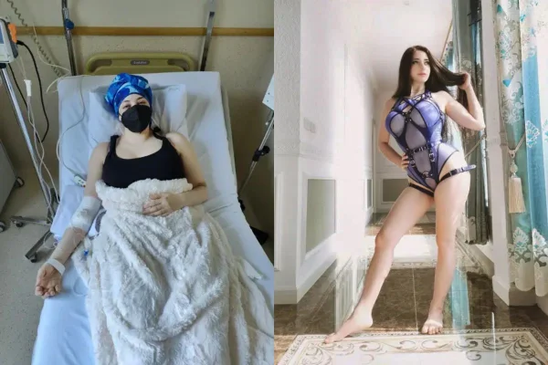 Fotos coloridas de Mikomi Hokina, modelo de conteúdo adulto
