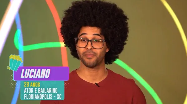Luciano, do BBB22