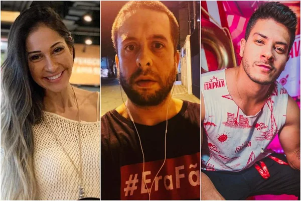 Mayra Cardi Arthur Aguiar Mauricio Meirelles