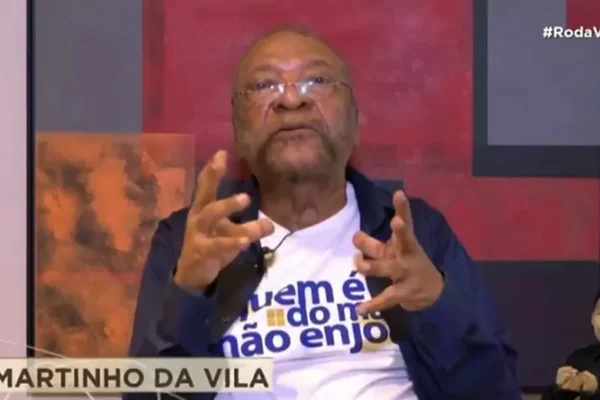 Martinho da Vila no Roda Viva