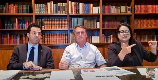 bolsonaro live 30.06