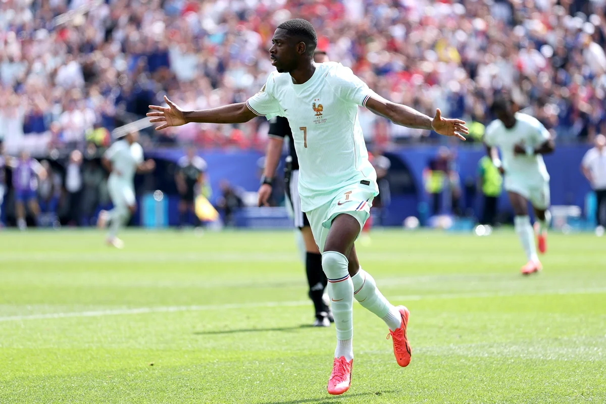 Dembélé faz hat-trick e leva França a vitória de 3x1 sobre Noruega na Copa 2026