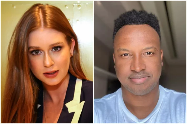 Marina Ruy e Thiaguinho montagem capa