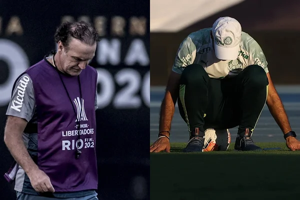 Cuca e Abel Ferreira