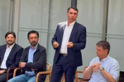 Nunes e Tarcísio cobram compromisso de Flávio para destravar R$ 12 bilhões - imagem 4 Nunes e Tarcísio cobram compromisso de Flávio para destravar R$ 12 bilhões - imagem 4