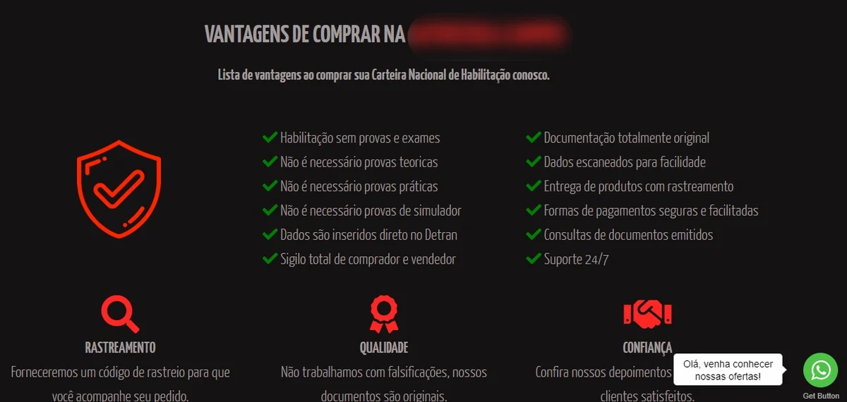 Criminosos vendem CNH no DF por WhatsApp para quem “não passou no teste” - imagem 1 Criminosos vendem CNH no DF por WhatsApp para quem “não passou no teste” - imagem 1