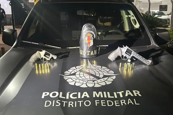 Confronto no Novo Gama