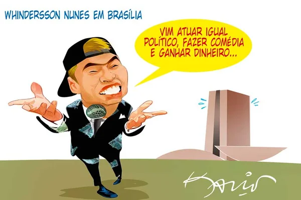 Post da agência de Whindersson é tido como indireta a Carlinhos Maia