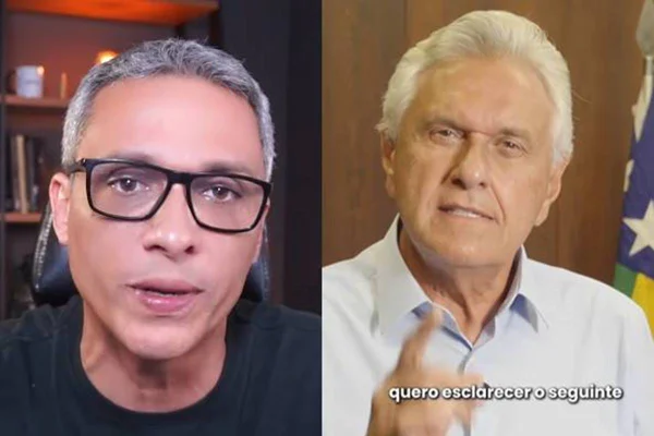 imagem colorida de gustavo gayer e ronaldo caiado