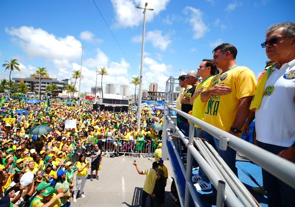 Flávio Bolsonaro em Aracaju - Metrópoles