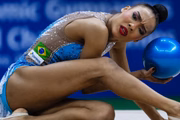Jojo é uma das representante do Brasil no individual geral
