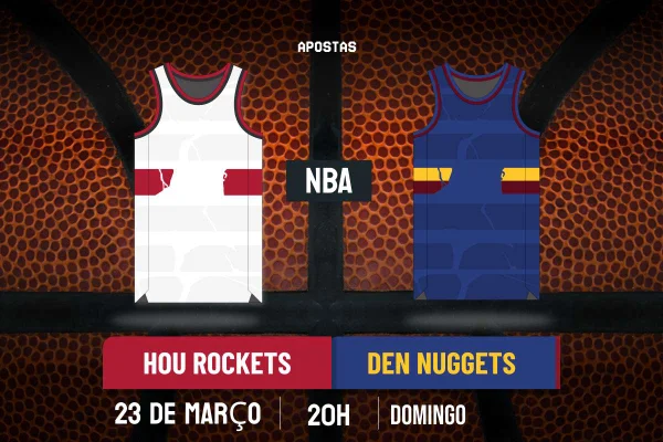 Palpite Houston Rockets x Denver Nuggets - APOSTAS