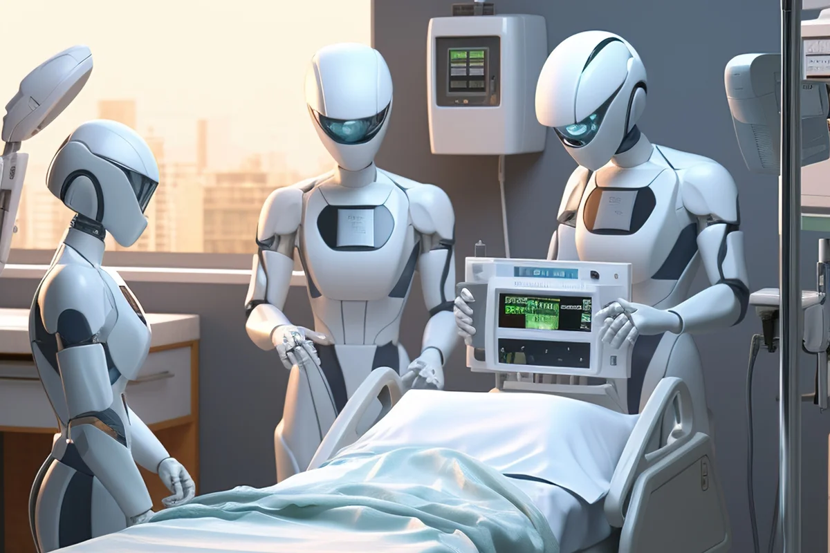 Cada vez mais, a inteligência artificial adentra no ramo da saúde Cada vez mais, a inteligência artificial adentra no ramo da saúde