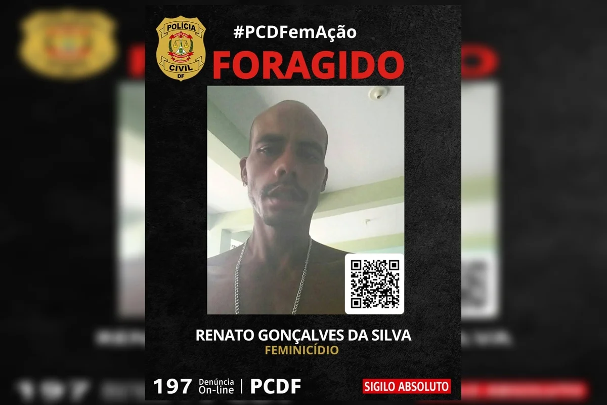 Principal autor do crime continua foragido Principal autor do crime continua foragido
