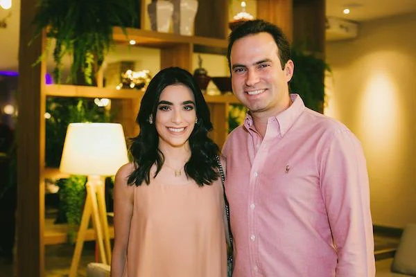 Mayra Sarkis e Luiz Philippe Mayra Sarkis e Luiz Philippe