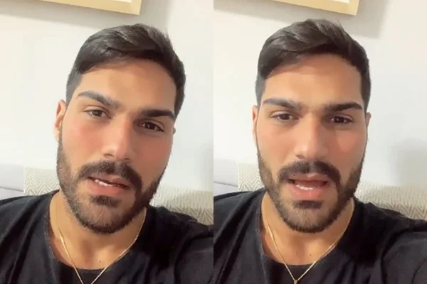 Shay expõe ameaças de familiares de Deolane e Pétala (Reprodução: Twitter)