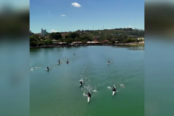 Canoas em Lagoa Santa