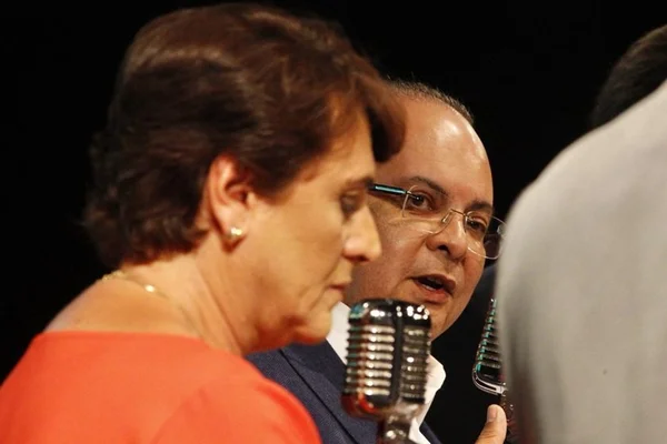 Datafolha: em simulação do 2º turno, Eliana Pedrosa perde para Ibaneis