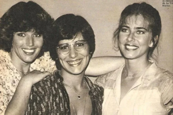 Foto em preto e branco da novela As Três Marias - Metrópoles