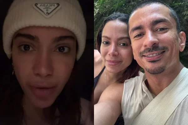 Anitta expõe desfecho após irmão ser preso em Paris
