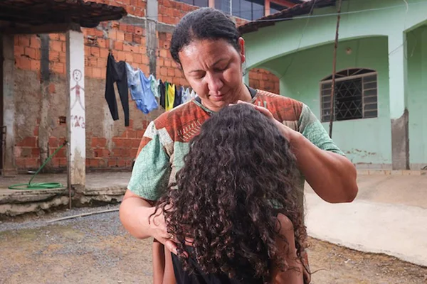 Mãe com filha