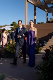 Antonio Lequerica e Helena Queiroz