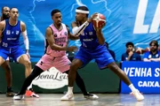 Minas Storm x Brasília Basquete pelo Novo Basquete Brasil (NBB) Minas Storm x Brasília Basquete pelo Novo Basquete Brasil (NBB)