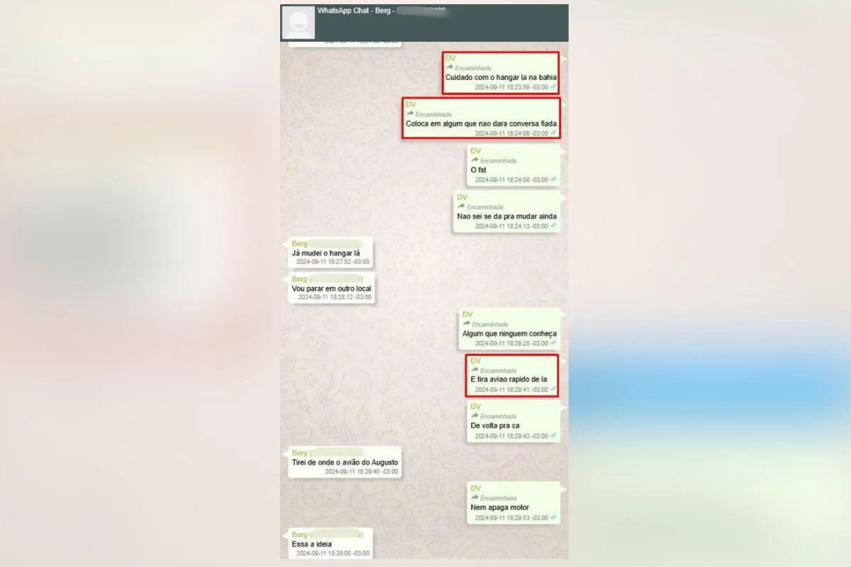“Nem apaga motor”: PF diz que Vorcaro orientou discrição em voo de Jaques Wagner - imagem 2 “Nem apaga motor”: PF diz que Vorcaro orientou discrição em voo de Jaques Wagner - imagem 2