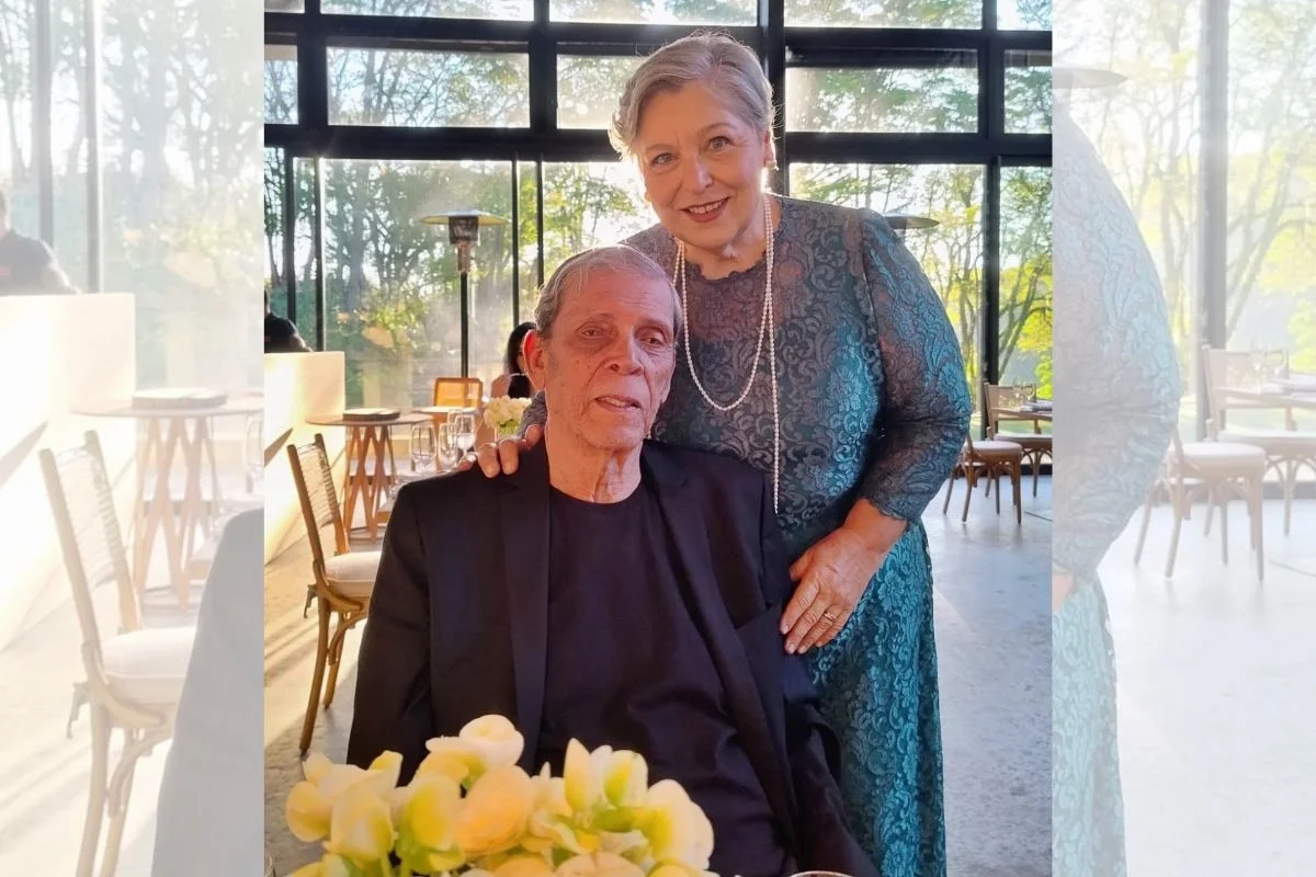 A dupla se reencontrou em uma solenidade A dupla se reencontrou em uma solenidade