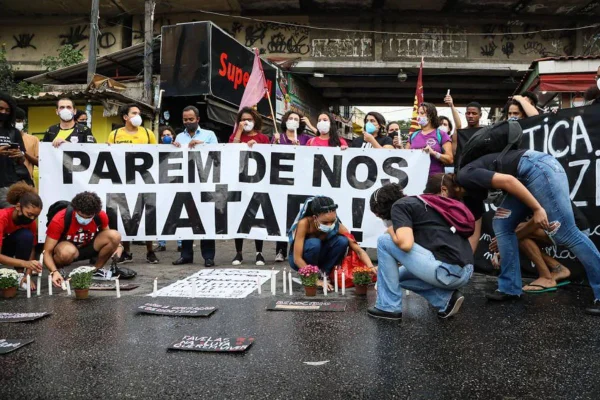 Protesto Jacarezinho