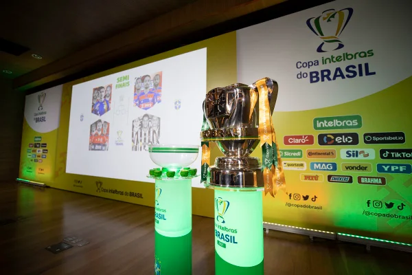 Sorteio da Copa do Brasil