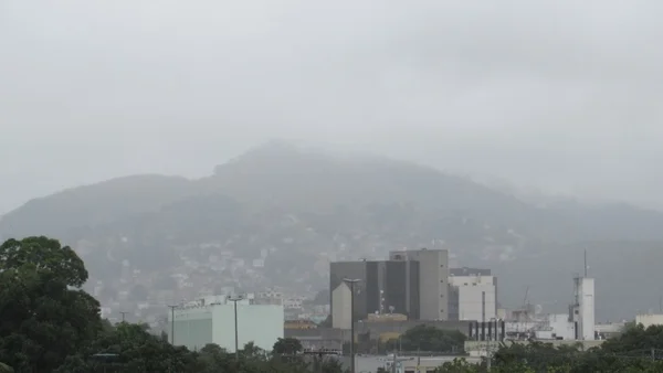 Frente fria se antecipa e chega sábado (30/7) ao Espírito Santo