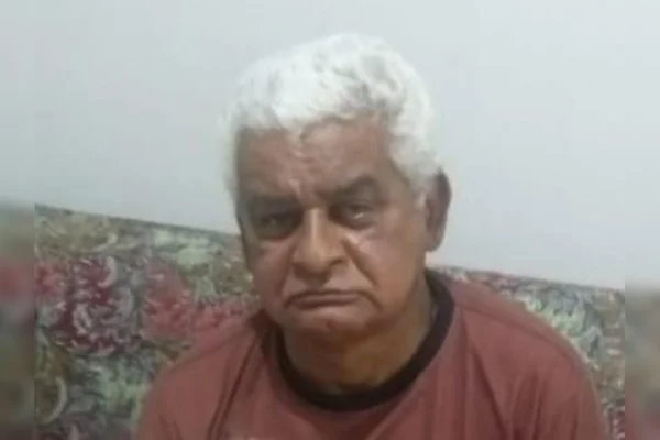 Idoso desaparecido no DF