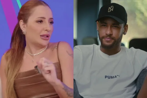 Mais um! Garota de programa ligada a Neymar expõe famoso